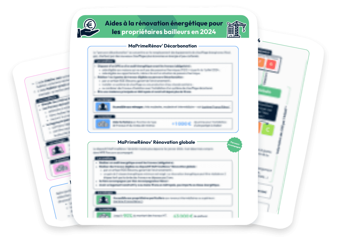 Calendrier de la rénovation énergétique